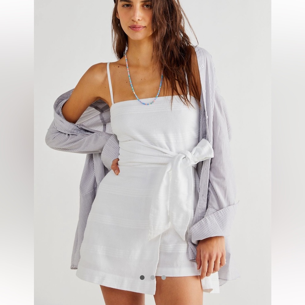Free People Go Getter Romper